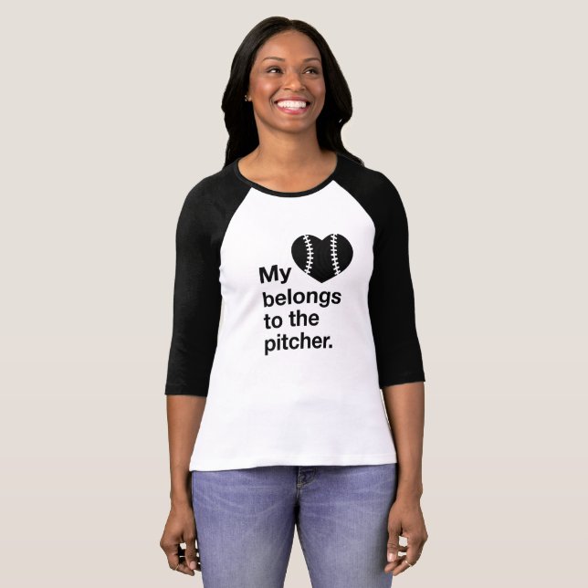 Mein Herz gehört dem Krug T-Shirt (Vorne ganz)