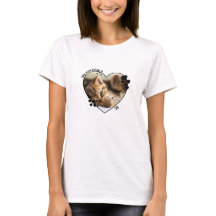 Mein Herz gehört dem T - Shirt der Katze