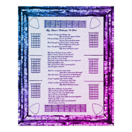 Mein Herz gehört dir Poster