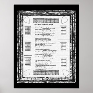 Mein Herz gehört dir Poster