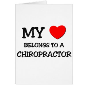 Mein Herz gehört einem CHIROPRAKTOR