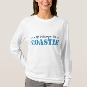 Mein Herz gehört einem Coastie T-Shirt