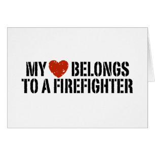 Mein Herz gehört einem Feuerwehrmann
