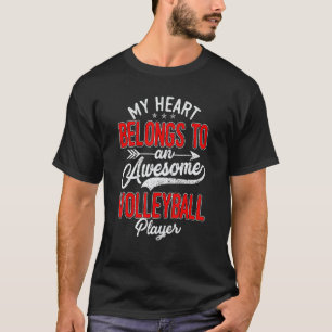 Mein Herz gehört einem großartigen Volleyballspiel T-Shirt
