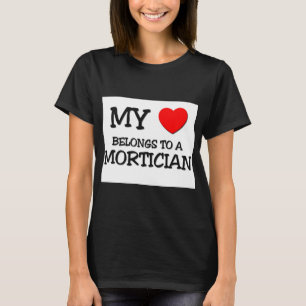 Mein Herz gehört einem MORTIKER T-Shirt