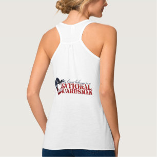 Mein Herz gehört einem nationalen Wachposten Tank Top