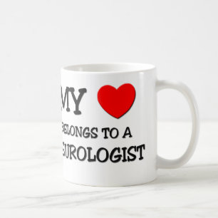Mein Herz gehört einem NEUROLOGEN Kaffeetasse