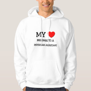 Mein Herz gehört einem PHYSIKANISCHEN HILFE Hoodie