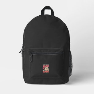 Mein Herz gehört einem Pomchi Bedruckter Rucksack