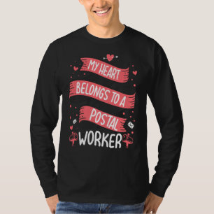Mein Herz gehört einem Postangestellten 1 T-Shirt