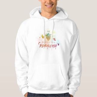 "Mein Herz gehört einem Psychopath" Hoodie