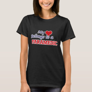 Mein Herz gehört einem Sanitäter T-Shirt