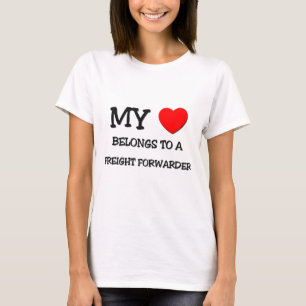 Mein Herz gehört einem SPEDITEUR T-Shirt