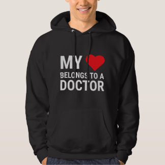 Mein Herz gehört einem süßen Freund und Ehefrau ei Hoodie