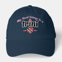 Mein Herz gehört einem Trini-Design Truckerkappe