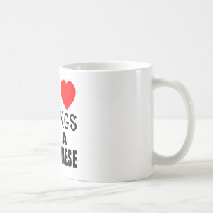 Mein Herz gehört einem Vietnamesen Kaffeetasse