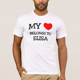 Mein Herz gehört ELISA T-Shirt