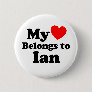 Mein Herz gehört Ian Button