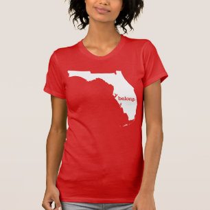 Mein Herz gehört in Florida T-Shirt
