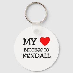 Mein Herz gehört KENDALL Schlüsselanhänger
