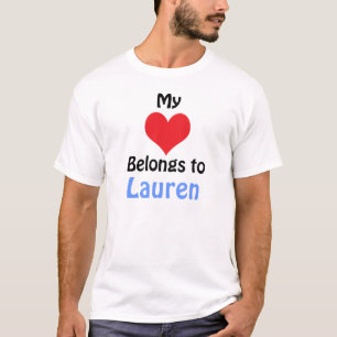 Mein Herz gehört Lauren T-Shirt