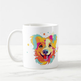 Mein Herz gehört meinem Haustier Kaffeetasse