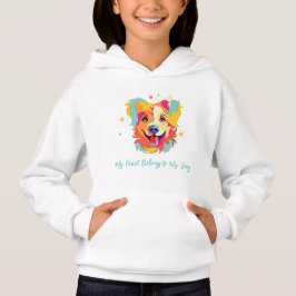 Mein Herz gehört meinem Hund Hoodie