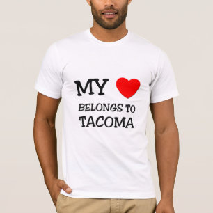 Mein Herz gehört nach TACOMA T-Shirt