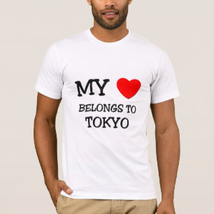 Mein Herz gehört nach TOKYO T-Shirt