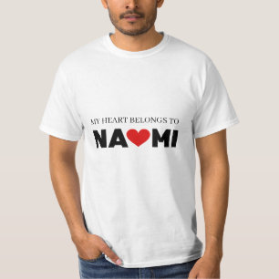 Mein Herz gehört Naomi T-Shirt