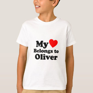 Mein Herz gehört Oliver T-Shirt