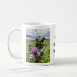 Mein Herz gehört Schottland. Kaffeetasse