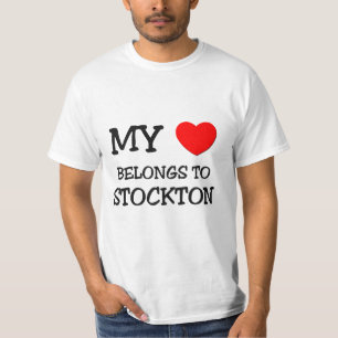 Mein Herz gehört STOCKTON T-Shirt
