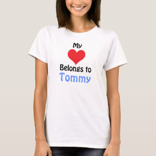 Mein Herz gehört Tommy T-Shirt