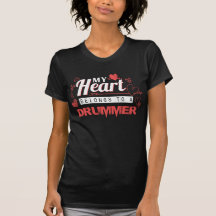 Mein Herz gehört zu Drummer-Valentinstag-Geschenk