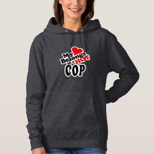 Mein Herz gehört zu einem heißen Polizist! Hoodie