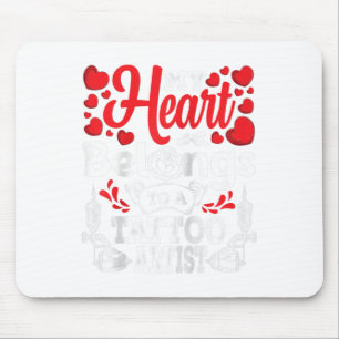 Mein Herz gehört zu einem Phantastischen Tattookün Mousepad