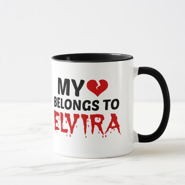 Mein Herz gehört zu Elvira Tasse (Rechts)