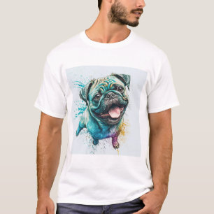 Mein Herz gehört zu Hund Lover Pet Foto T - Shirt