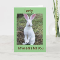 **MEIN HERZ GEHÖRT ZU IHNEN** EASTERKARTE