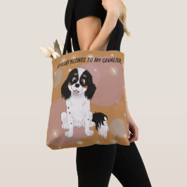 Mein Herz gehört zu meinem Tri Cavalier Tasche