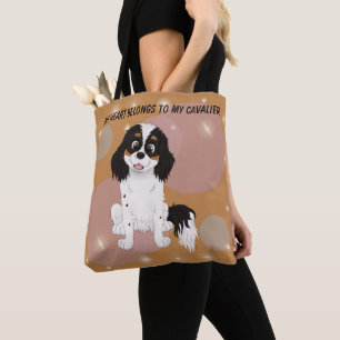 Mein Herz gehört zu meinem Tri Cavalier Tasche
