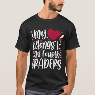 Mein Herz gehört zu meinen Vierten Gradern Valenti T-Shirt