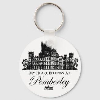 Mein Herz gehört zu Pemberley Schlüsselanhänger