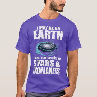 Mein Herz gehört zu Sternenexoplaneten Exoplaneten T-Shirt