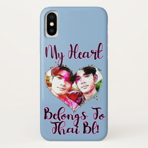 Mein Herz gehört zu Thai BL Case-Mate iPhone Hülle