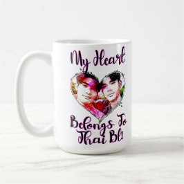 Mein Herz gehört zu Thai BL Kaffeetasse