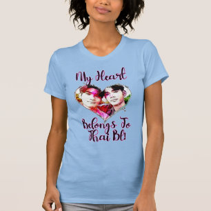 Mein Herz gehört zu Thai BL T-Shirt
