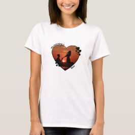 Mein Herz gehört zum Jubiläum der individuellen Eh T-Shirt