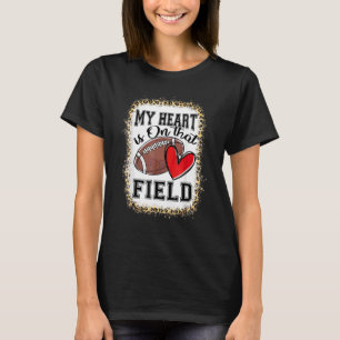 Mein Herz ist am Tag der Mütter der Mama auf dem F T-Shirt